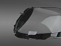 Стекло фары MERCEDES C-class W205 (2014-2018) дорестайлинг (левое) по выгодной цене