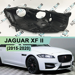 Корпус фары JAGUAR XF II (2015-2020) ксенон (правый)