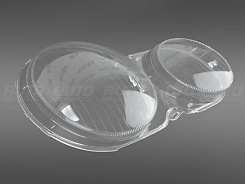 Стекло фары MERCEDES E-class W210 (1999-2002) рестайлинг ксенон (правое)