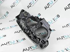 Корпус фары KIA OPTIMA 4 (2015-2018) дорестайлинг галоген / ксенон 2 линзы (левый)