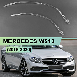 Световоды для фары Mercedes E W213 (2016-2020) LED правой