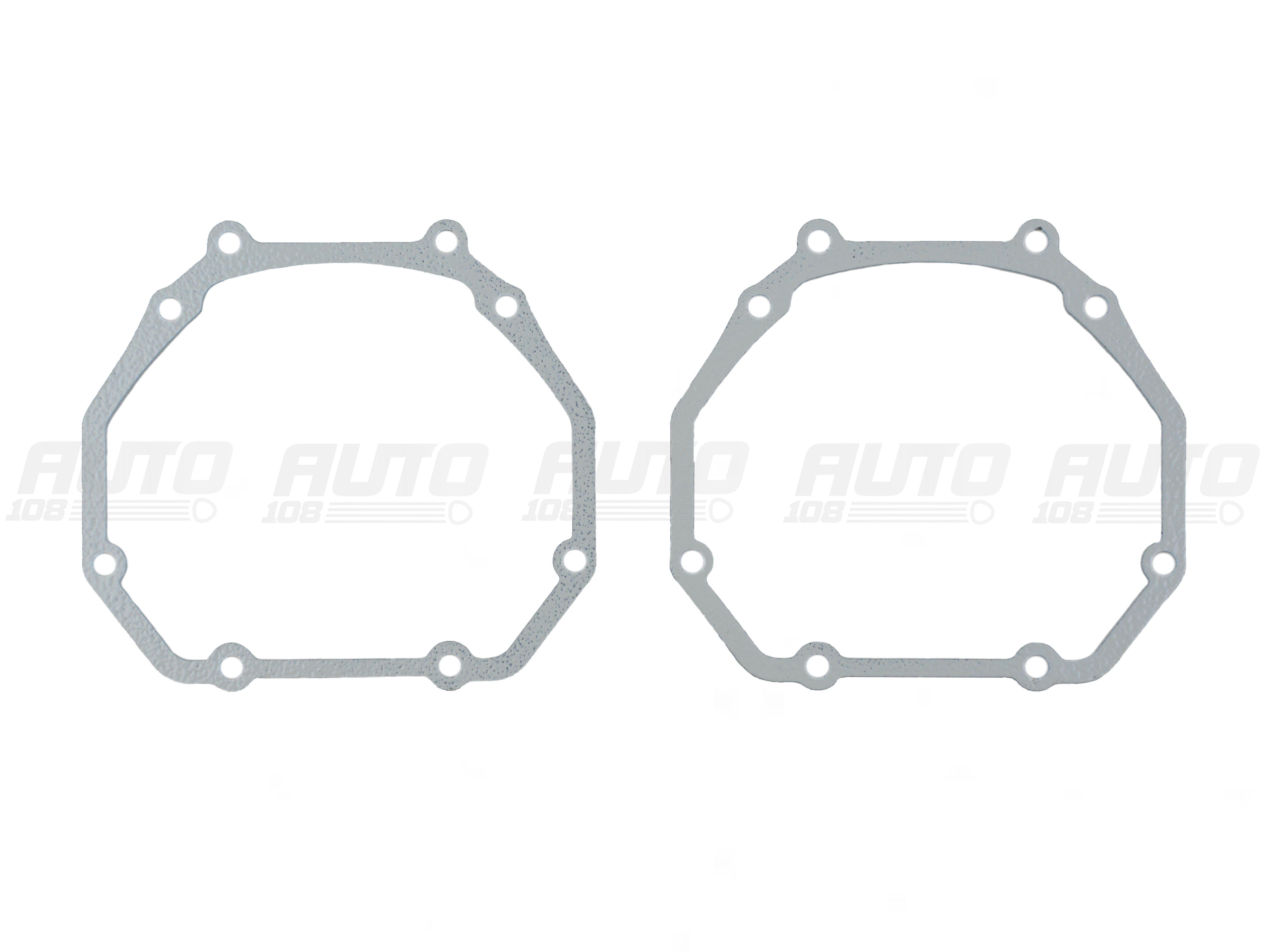 Переходная рамка AUDI A6 C5 (1997-2001) ГАЛОГЕН - Hella 3 / 3R (к-т 2шт)