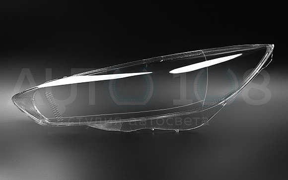 Стекло фары FORD FOCUS 3 (2014-2019) рестайлинг (левое) по выгодной цене