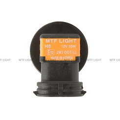 Галогенная лампа MTF H8 Long Life 35W