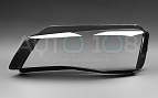 Стекло фары AUDI A8 D4 (2010-2014) дорестайлинг LED / MATRIX (левое) по выгодной цене