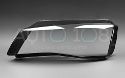 Стекло фары AUDI A8 D4 (2010-2014) дорестайлинг LED / MATRIX (левое)