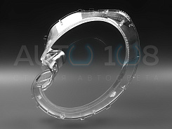 Стекло фары MINI COOPER HATCH R56 (2006-2013) (левое)