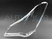 Стекло фары INFINITI EX (J50) (2007-2013) (левое) — фото 2