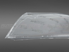 Стекло фары SKODA OCTAVIA A5 (2008-2013) рестайлинг (левое)