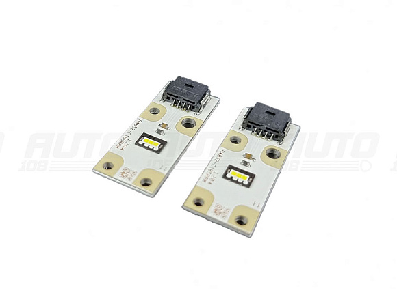 Плата подсветки ДХО Skoda Octavia A7 (2013-2017) для фары с одним маркером (2 шт.) по выгодной цене