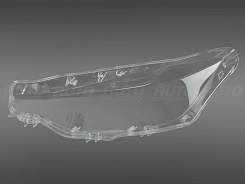 Стекло фары BMW 3r F30 LED (2015-2019) рестайлинг (правое)