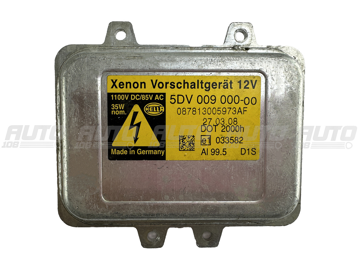 Блок розжига ксенона HELLA 4.1 5DV00900000 / 5DV009000-00 / 5DV 009 000 00 (D1S / D1R)