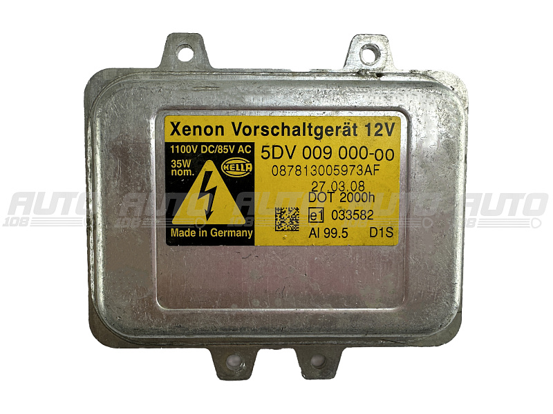 Блок розжига ксенона HELLA 4.1 5DV00900000 / 5DV009000-00 / 5DV 009 000 00 (D1S / D1R)
