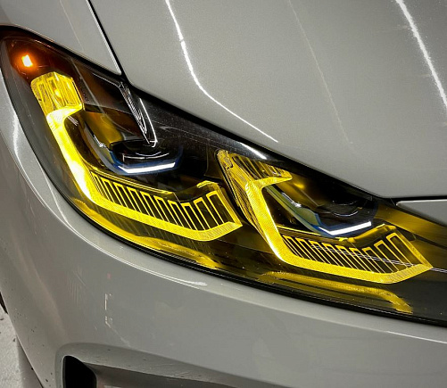 Плата подсветки ДХО BMW 4 G22 G26 G80 LASER 63119851047 (2020-2024) Yellow Lemon (4 шт.) по выгодной цене