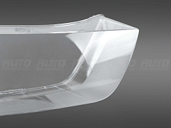 Стекло фары AUDI Q3 I 8U (2011-2014) дорестайлинг (правое)