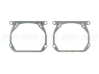 Переходная рамка Chevrolet Trailblazer (2012-2015) - Hella 3 / 3R (к-т 2шт) — фото 2