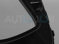 Стекло фары MERCEDES B W246 (2014-2018) рестайлинг (правое)