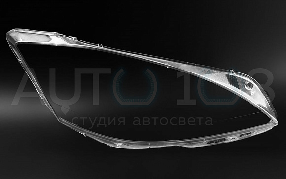 Стекло фары MERCEDES S-class W221 (2009-2013) рестайлинг (правое) по выгодной цене