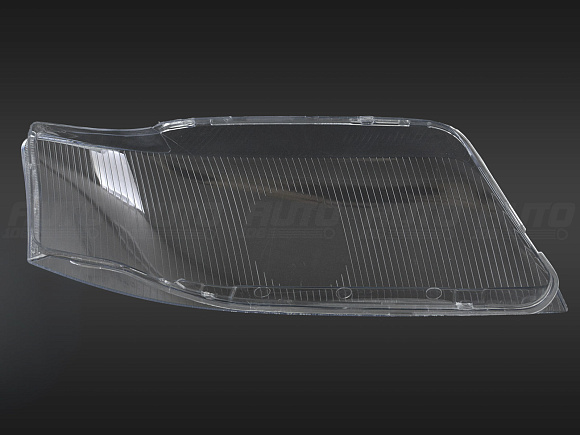 Стекло фары AUDI A6 C5 (1998-2001) дорестайлинг и ALLROAD (2000-2006) (левое) по выгодной цене