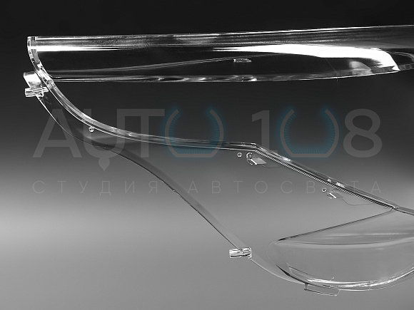 Стекло фары BMW 5 E60 / E61 (2007-2010) рестайлинг с AFS (адаптивная) (левое) по выгодной цене