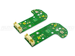 Плата подсветки ДХО BMW Z4 G29 (2018 - 2022) Yellow Lemon (2 шт.)