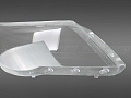 Стекло фары VOLKSWAGEN TIGUAN 1 (2007-2011) дорестайлинг (правое) по выгодной цене