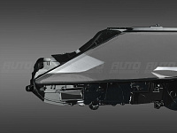Стекло фары TOYOTA CAMRY XV70 (2017-2025) FULL LED (левое) — фото 3