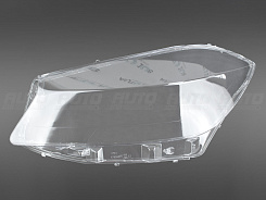 Стекло фары MERCEDES A W176 (2012-2015) дорестайлинг (левое)