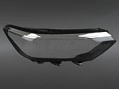 Стекло фары VOLKSWAGEN PASSAT B8 (2014-2020) LED рефлектор с РЕСНИЧКОЙ (правое)