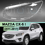 Стекло фары MAZDA CX-5 I (2011-2017) (левое) по выгодной цене
