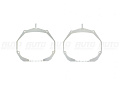 Переходная рамка Lexus LX 570 2007-2012 с AFS - Hella 3 / 3R (к-т, 2шт) 086 по выгодной цене