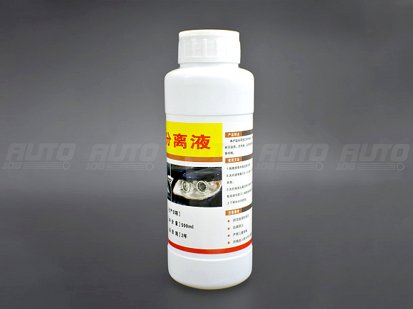 Жидкость (состав) для разбора фар на полиуретановом герметике N1 прозрачная (500 мл) по выгодной цене