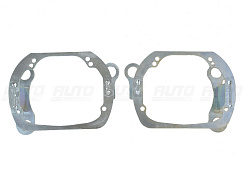 Переходная рамка Hyundai Veloster (2011-2018) - Hella 3 / 3R (к-т, 2шт)
