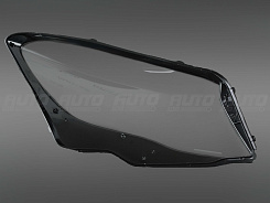 Стекло фары MERCEDES GLA X156 (2013-2017) дорестайлинг (левое)