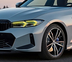 Плата подсветки ДХО BMW 3 G20 LED 63115A4F772 (2022-2024) Yellow Lemon EU (2 шт.)