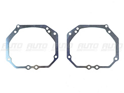 Переходная рамка Great Wall Hover H5 (2011-2016) - Hella 3 / 3R (к-т 2шт) 302