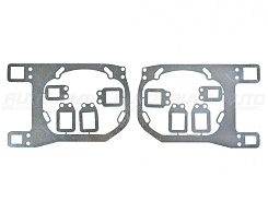 Переходная рамка Toyota Land Cruiser 200 (2013-2015) - Hella 3 / 3R (комплект, 2шт) 116