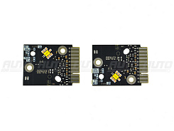 Плата подсветки ДХО BMW 2 G42 M2 12160010070 (2022-2023) Yellow Lemon (к-т 2шт)