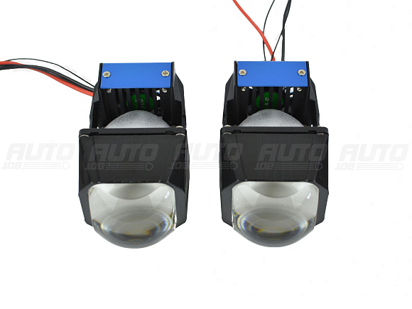 Светодиодные линзы Rayzer M5 PRO Matrix 1.5 5500K (ближний + дальний) по выгодной цене