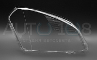 Стекло фары NISSAN QASHQAI 1 j10 (2006-2010) дорестайлинг (правое) — фото 2