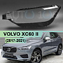Стекло фары VOLVO XC60 II (2017-2021) дорестайлинг (левое) по выгодной цене