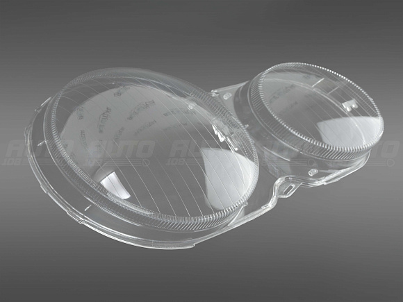 Стекло фары MERCEDES E-class W210 (1999-2002) рестайлинг ксенон (правое) по выгодной цене