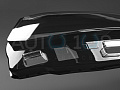 Стекло фары GEELY TUGELLA (2019-2023) (левое) по выгодной цене