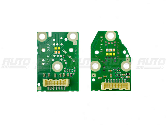 Плата подсветки ДХО Skoda Superb 3 (2015-2020) правая фара (2 шт.) по выгодной цене