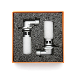 Светодиодная лампа MTF HB4 / 9006 Luxoptic 6000K (к-т 2шт)