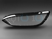 Стекло фары TESLA MODEL X (2015-2021) (левое)