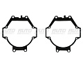 Переходная рамка Mitsubishi Pajero 4 (2006-2014) - GTR / Adaptive Series (к-т 2) 016 Переходная рамка Mitsubishi Pajero 4 (2006-2014) - GTR / Adaptive Series (к-т 2) 016 по выгодной цене