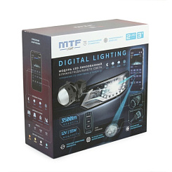 Светодиодные линзы MTF DIGITAL LIGHT 3" 3000-7000K (крепление Hella 3) (к-т 2шт)