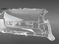 Стекло фары TOYOTA LAND CRUISER 200 (2015-2021) 2-й рестайлинг (правое) Стекло фары TOYOTA LAND CRUISER 200 (2015-2021) 2-й рестайлинг (правое) по выгодной цене
