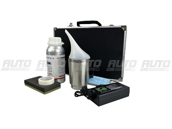 Набор для восстановления прозрачности фар (чайник) по выгодной цене